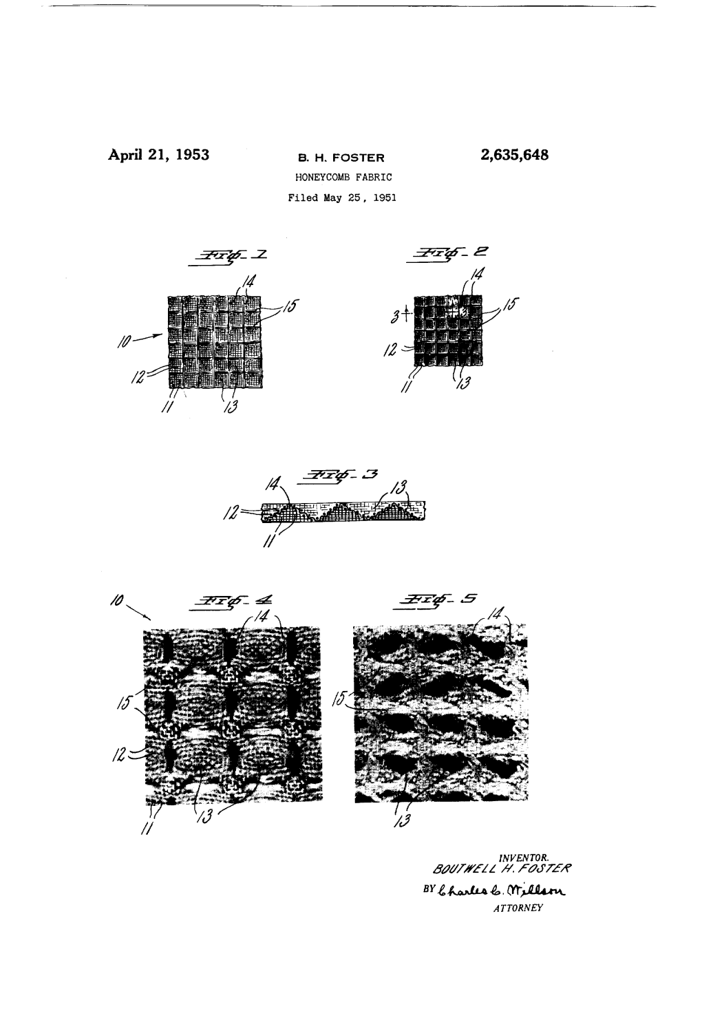 BY 5, AM 4,. Mm ATTORNEY Patented Apr