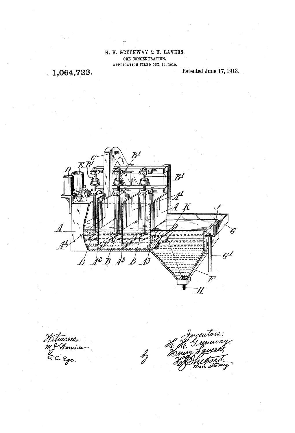 1,064,723, Patented June 17, 1913