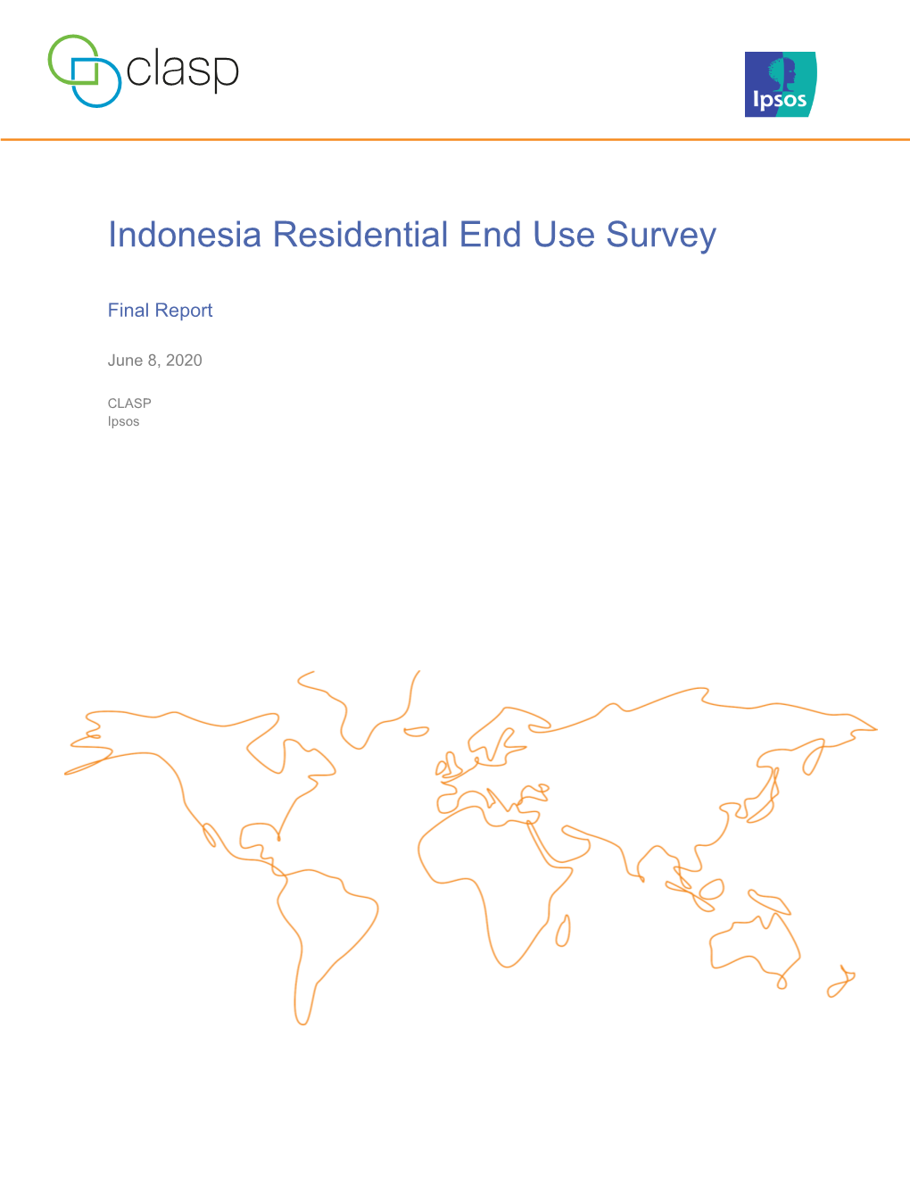 Indonesia Residential End Use Survey
