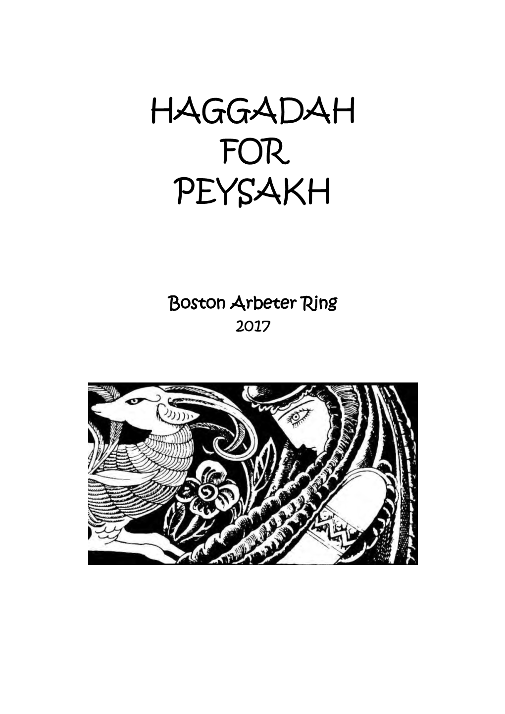 Haggadah for Peysakh