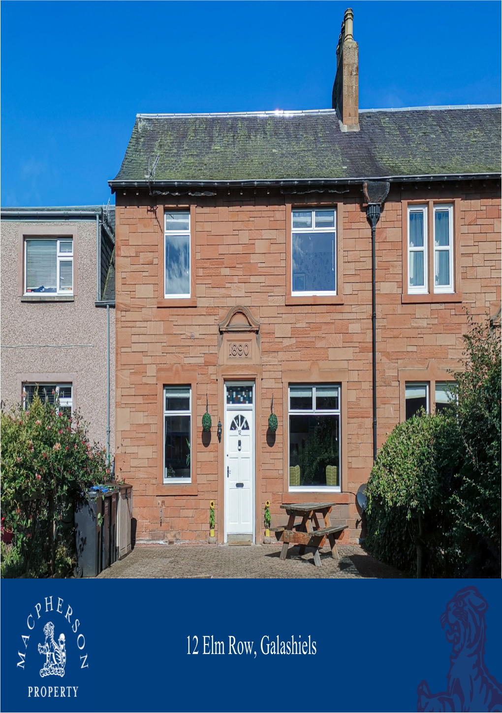 12 Elm Row, Galashiels