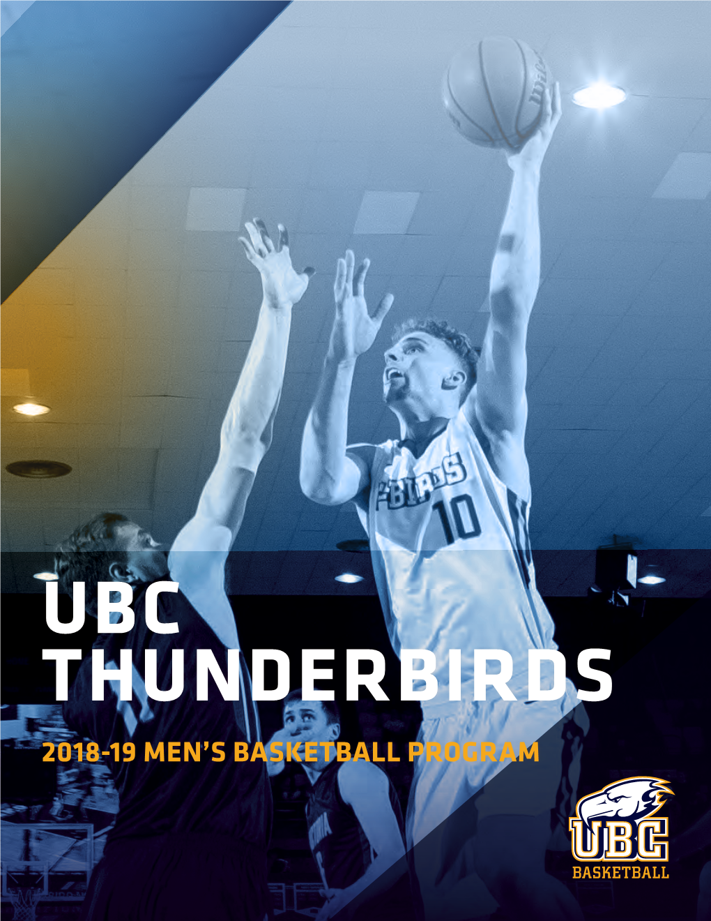 Ubc Thunderbirds 2018-19 Men’S Basketball Program