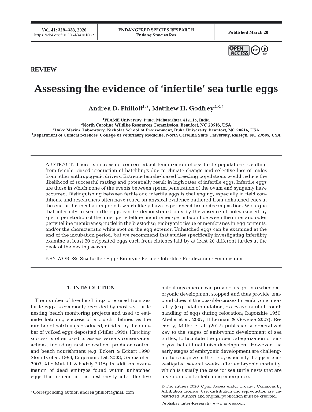 Assessing the Evidence of 'Infertile'sea Turtle Eggs