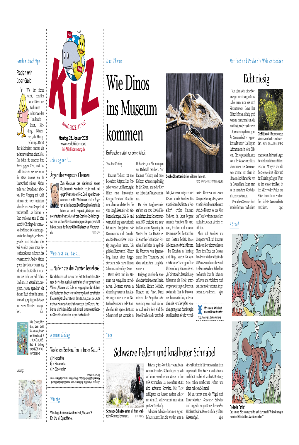 Kinderzeitung KW 04