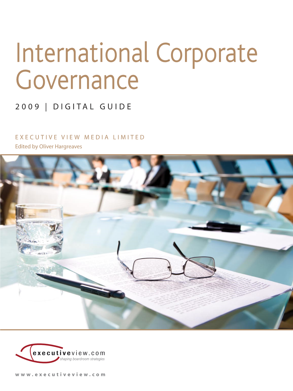 International Corporate Governance 2009 | DIGITAL GUIDE