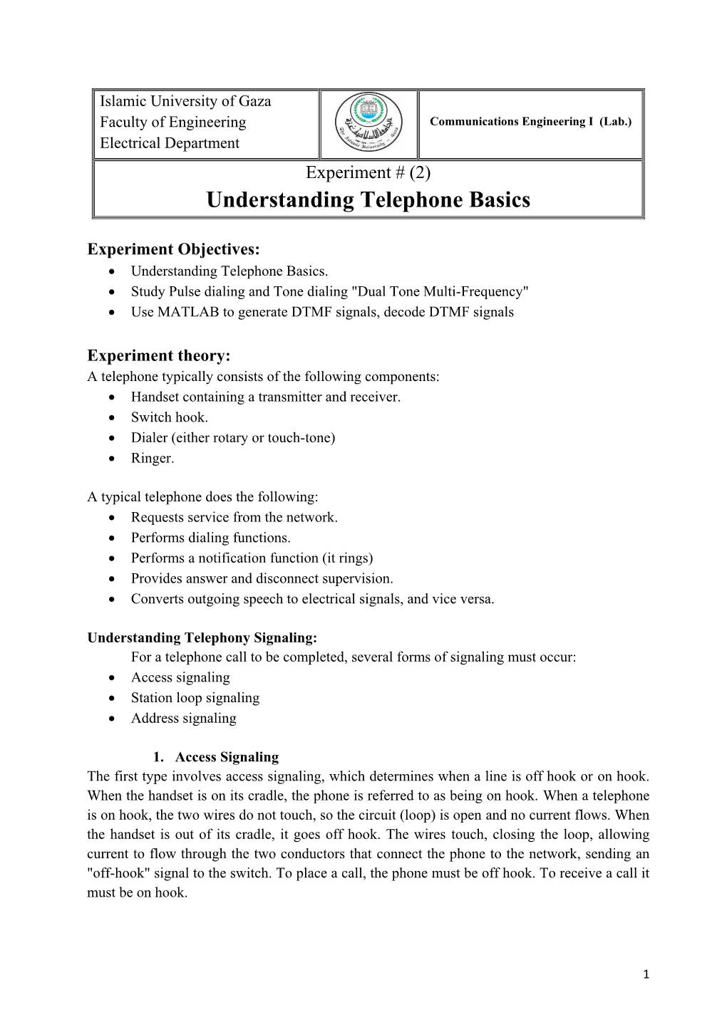 Understanding Telephone Basics