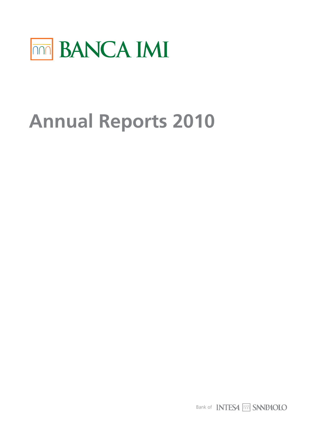 Annual Reports 2010