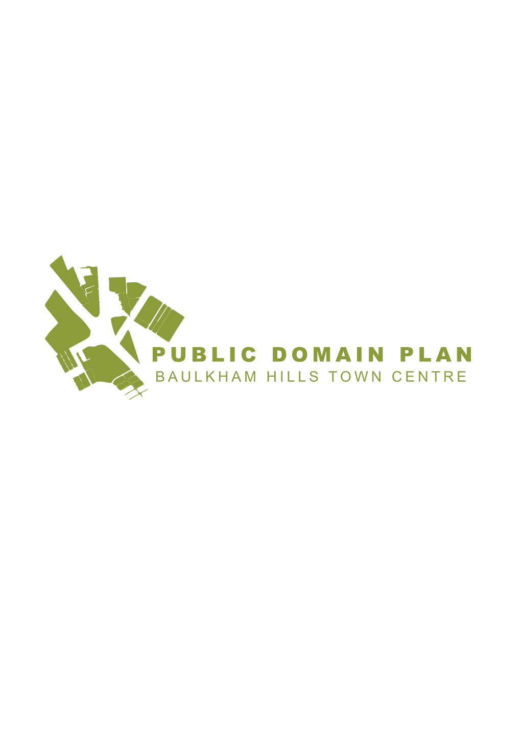 Public Domain Plan Baulkham Hills Town Centre October 2014