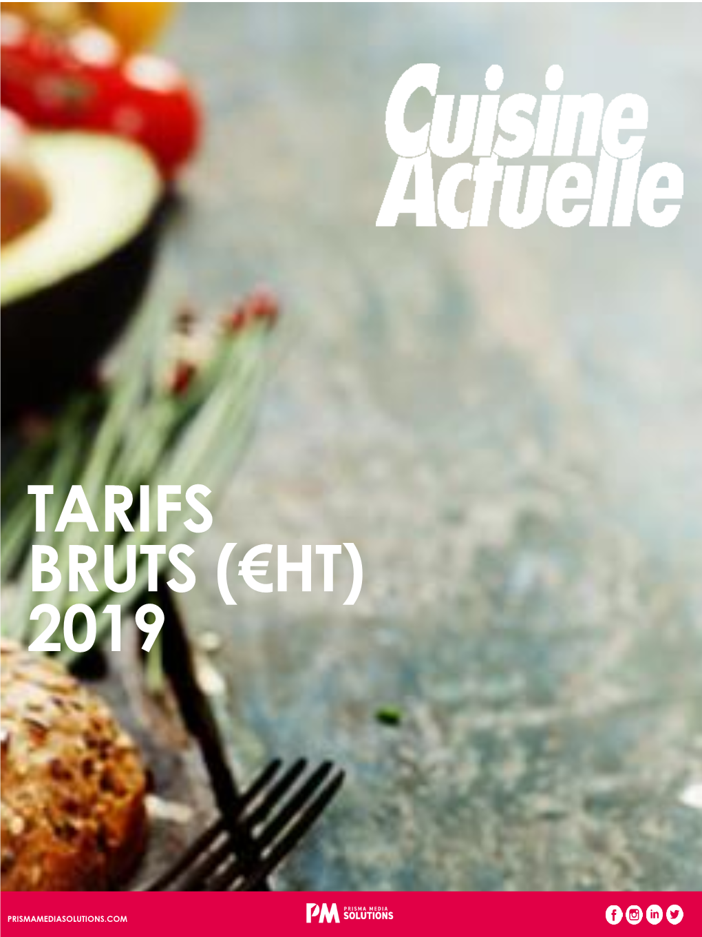 Tarifs Bruts (€Ht) 2019