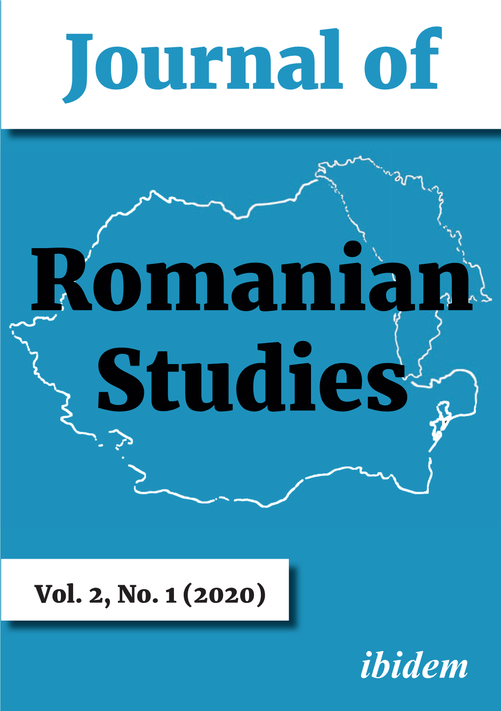 Journal of Romanian Studies. Volume 2,1 (2020)