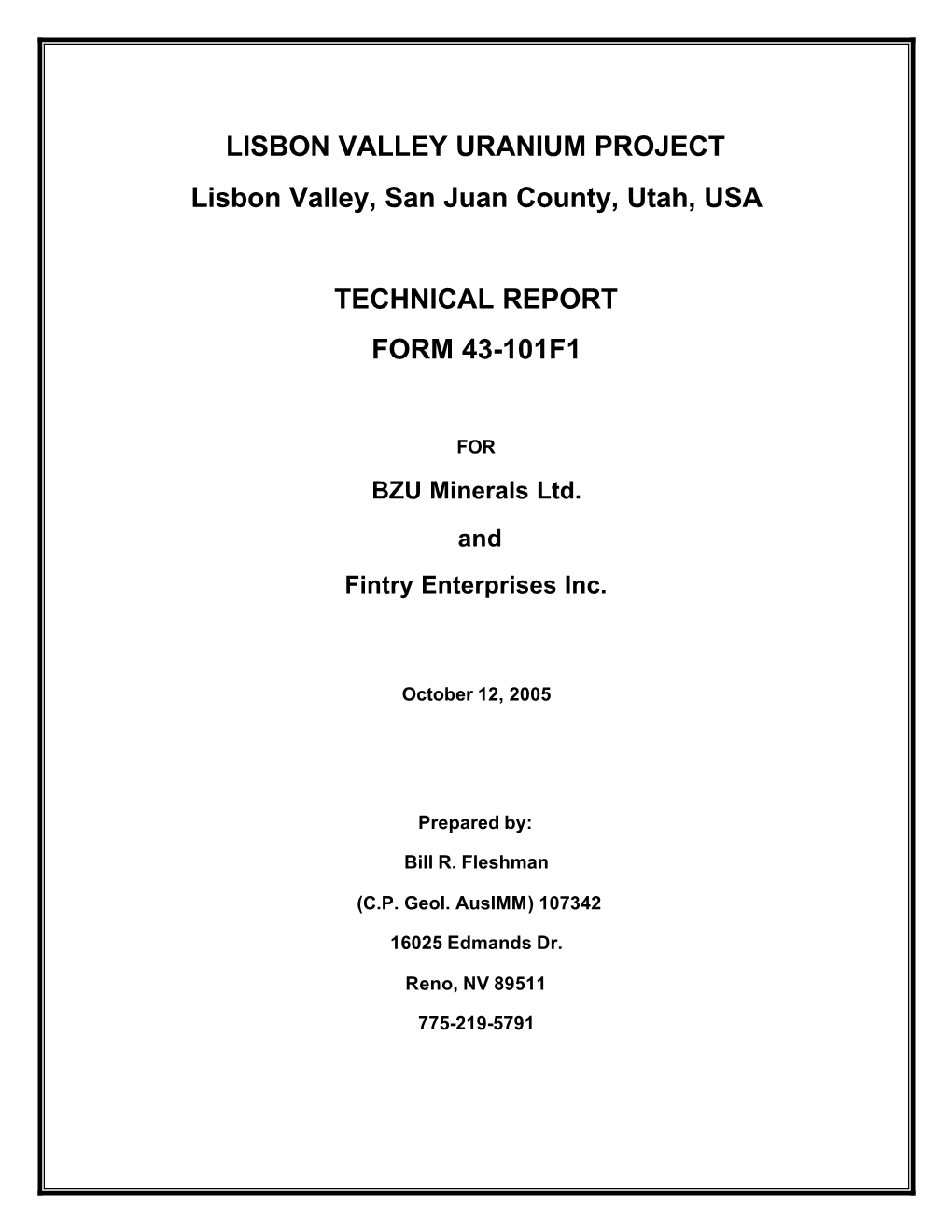 8976 Technical Report