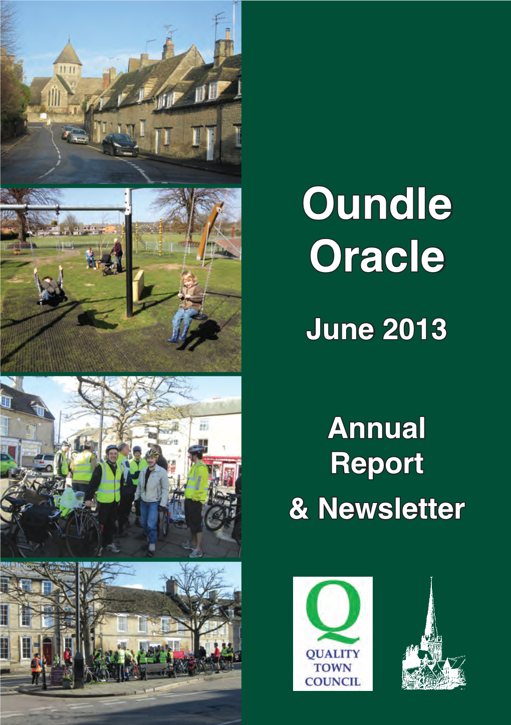 Oracle and Annual Report, June 2013