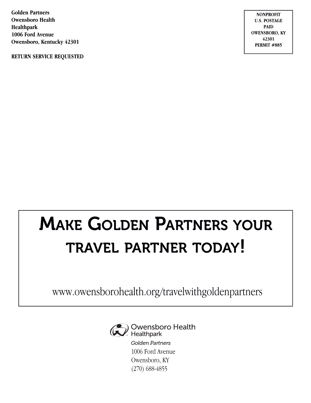 Make Golden Partners Your Travel Partner Today!