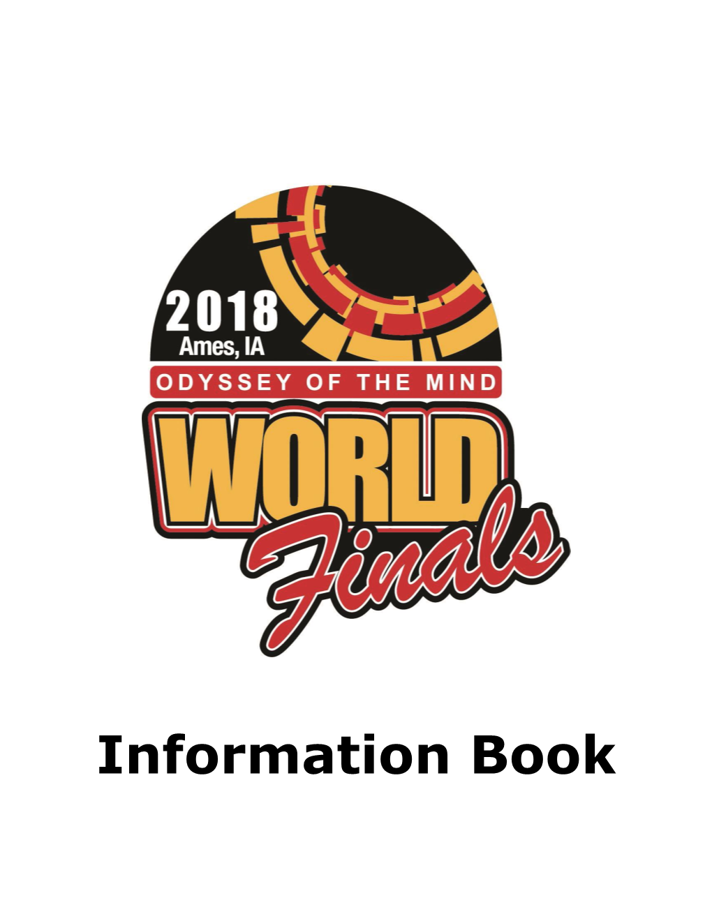 Odyssey of the Mind World Finals Information Book FINAL