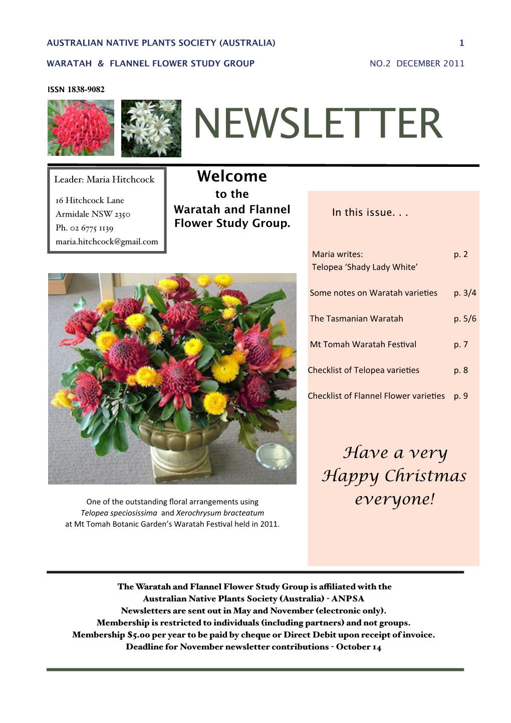 Newsletter No.2