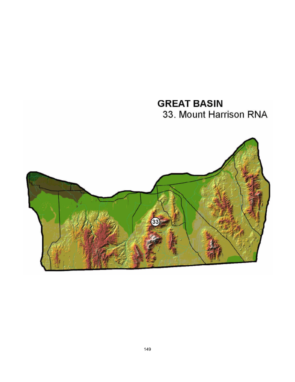 High Mountain Lake Research Natural Areas in Idaho