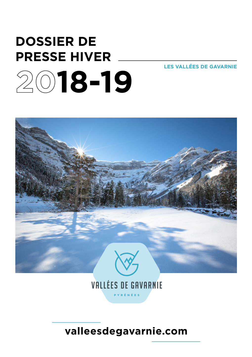 Dossier De Presse Hiver Les Vallées De Gavarnie 18-19