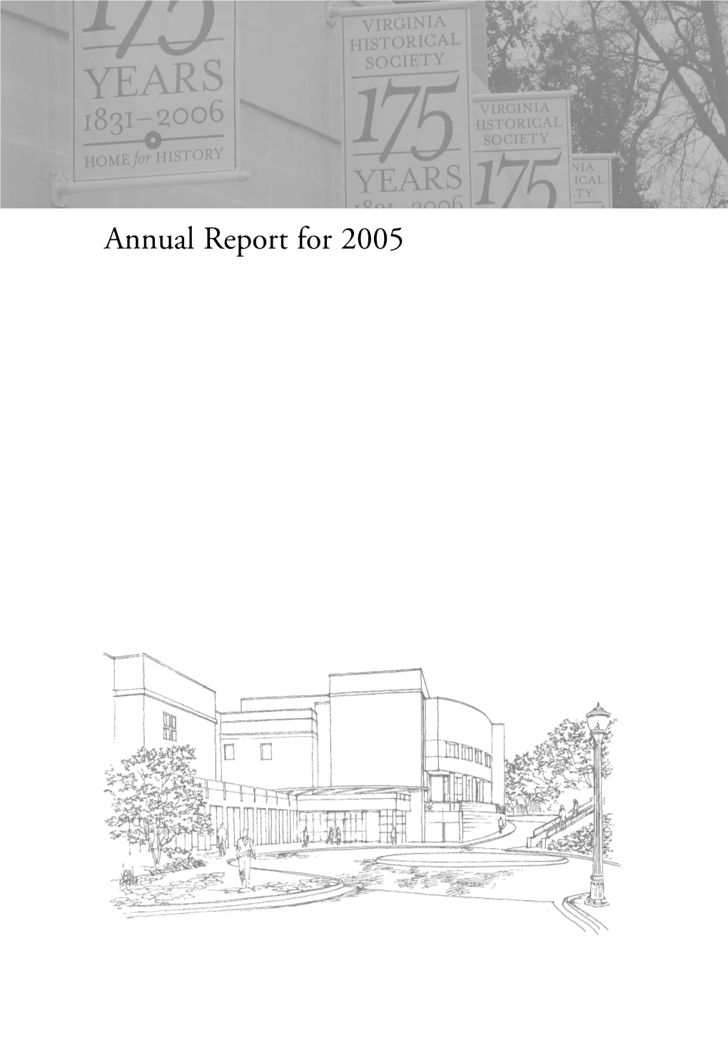 Annual Report for 2005