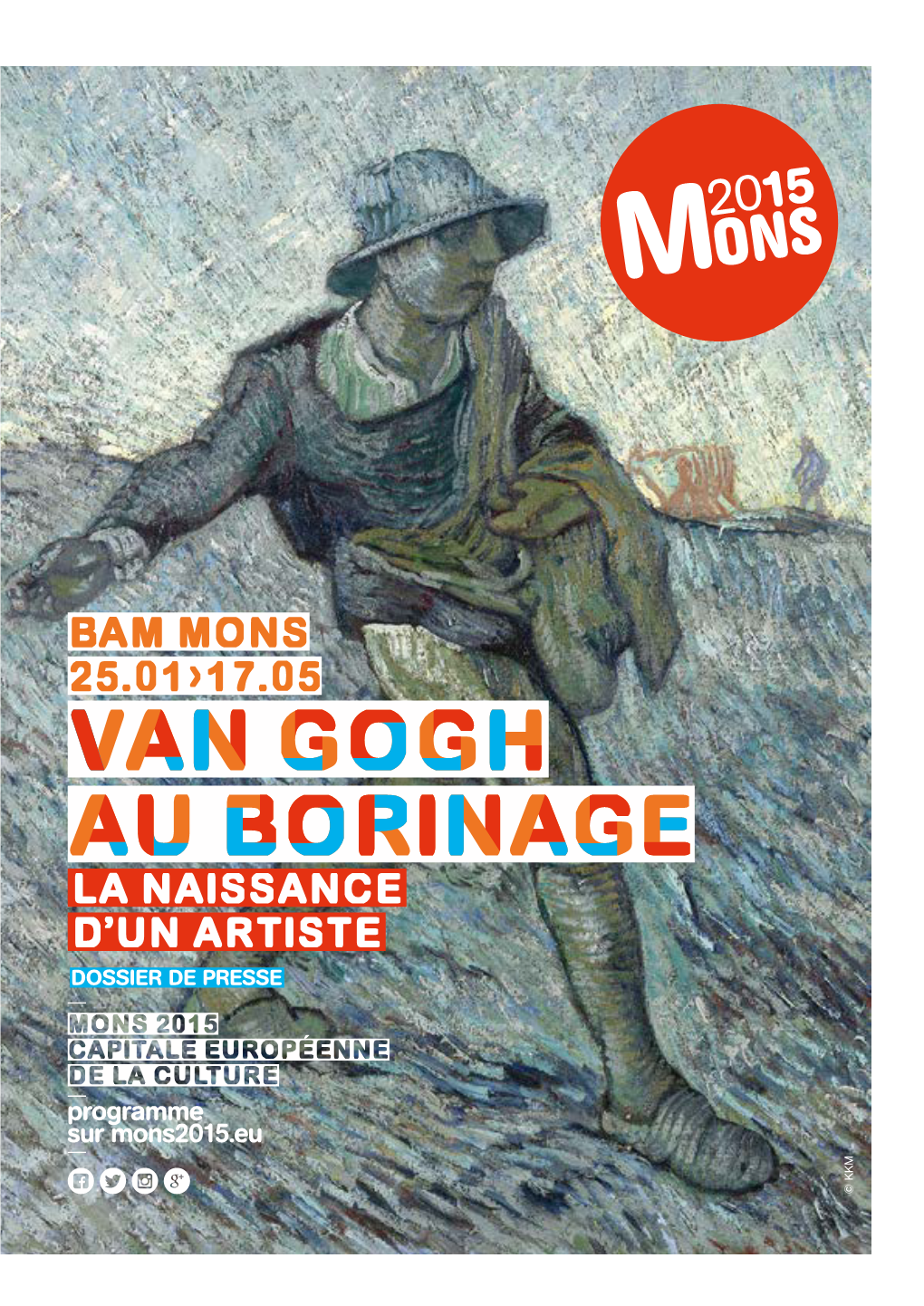 Van Gogh Au Borinage De Mons Museum