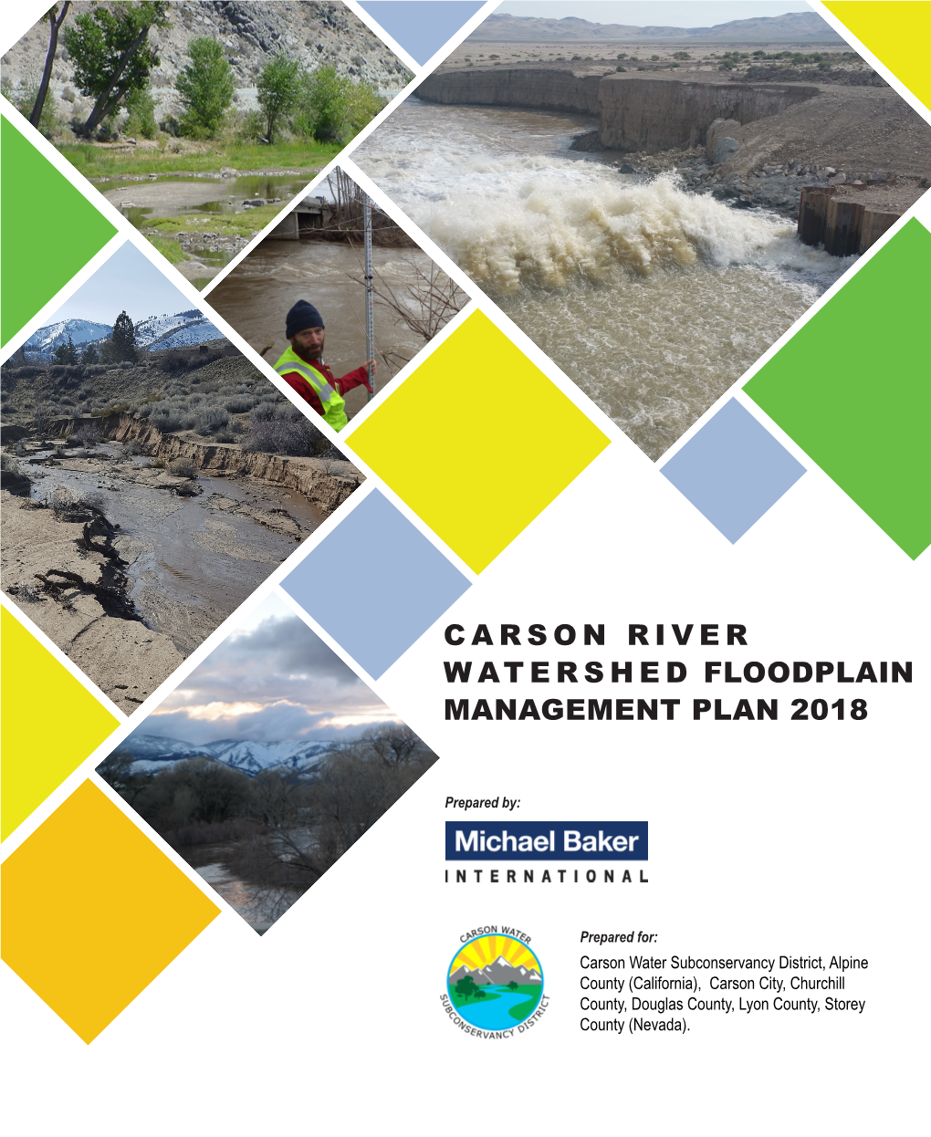 Carson River W a T E R S H E D Floodplain Management