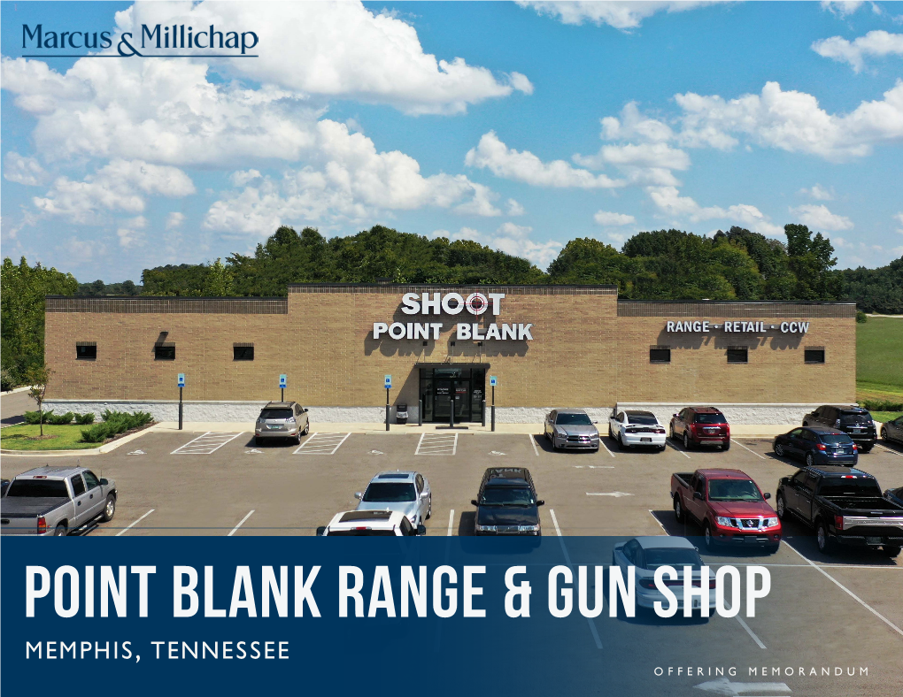 Point Blank Range & Gun Shop