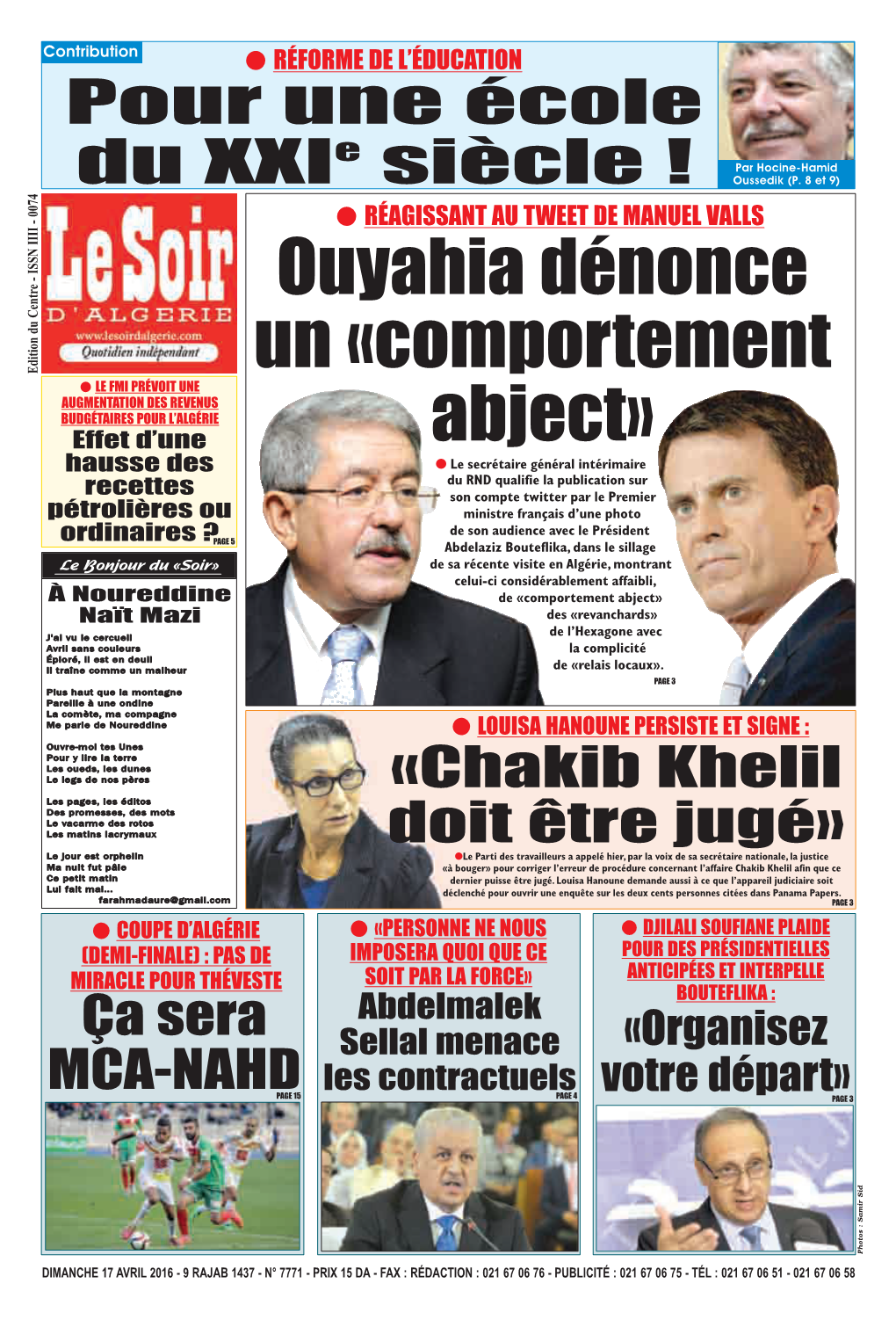 Lire Le Journal En