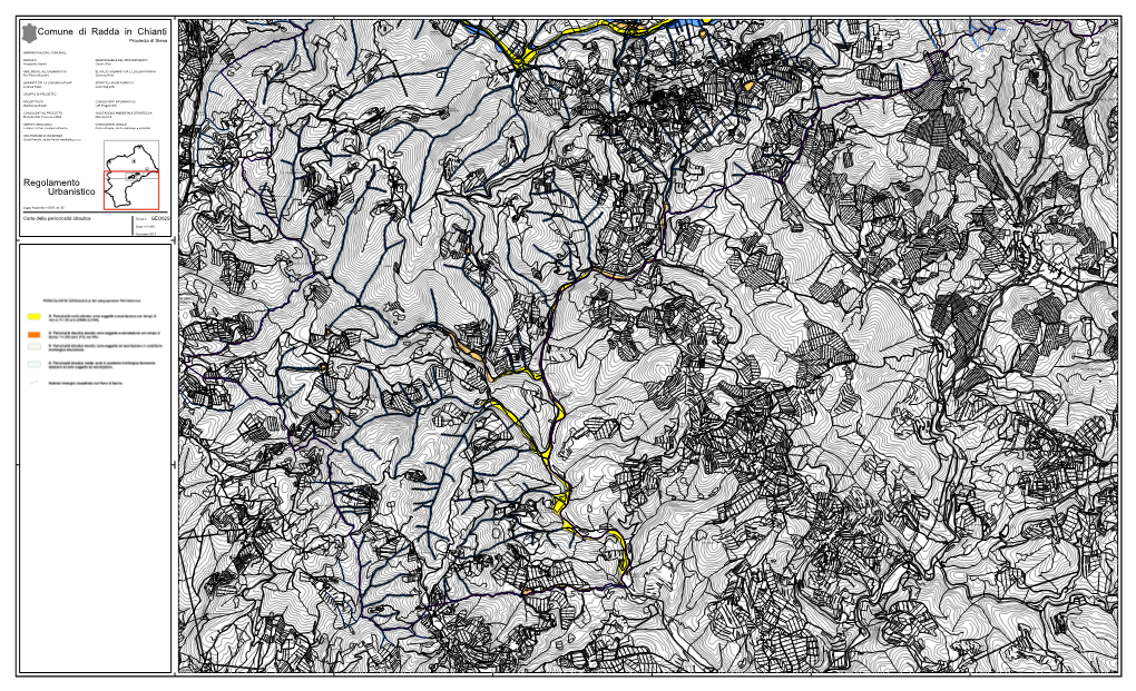 Urbanistico Regolamento Comune Di Radda in Chianti