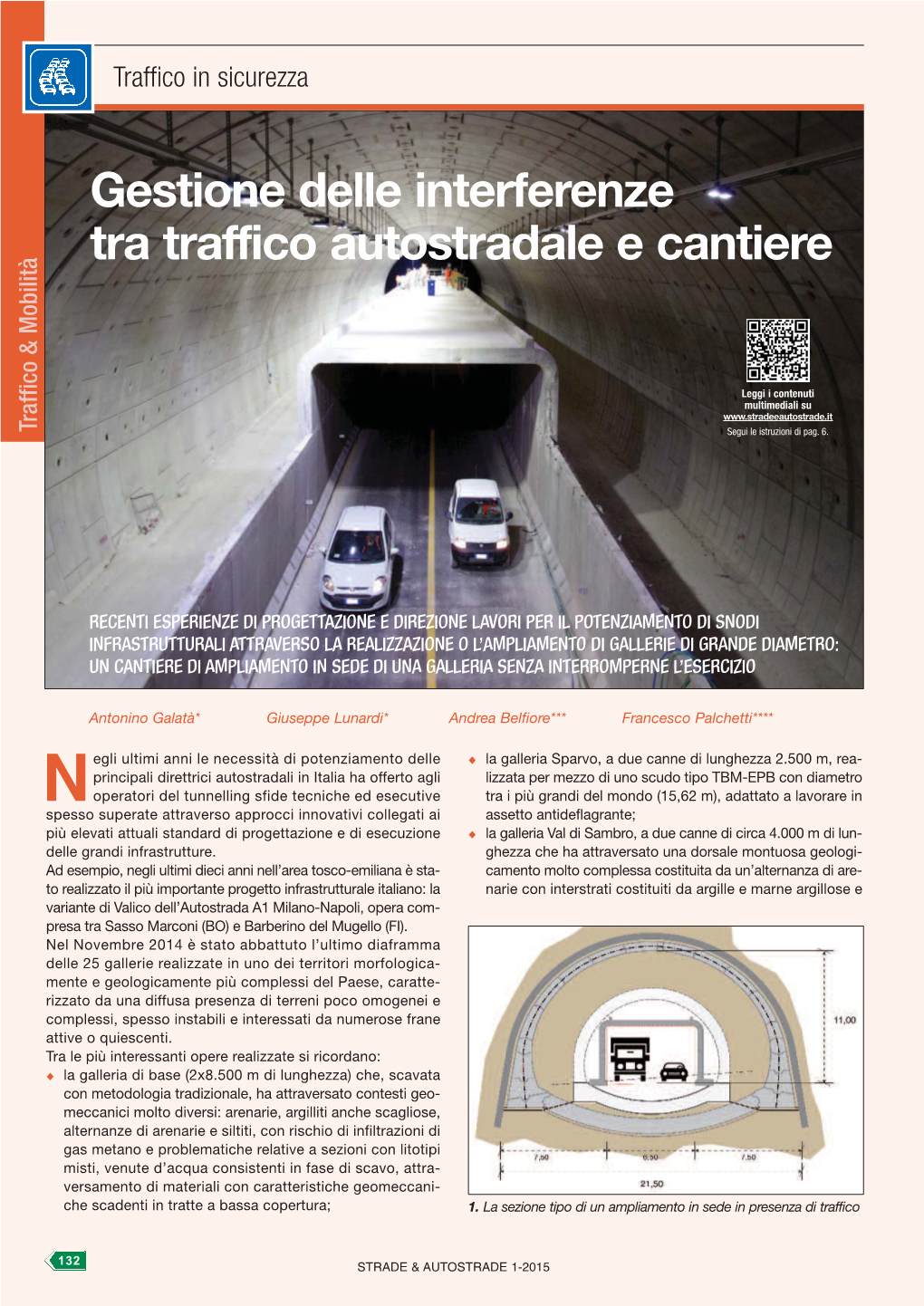 Gestione Delle Interferenze Tra Traffico Autostradale E Cantiere