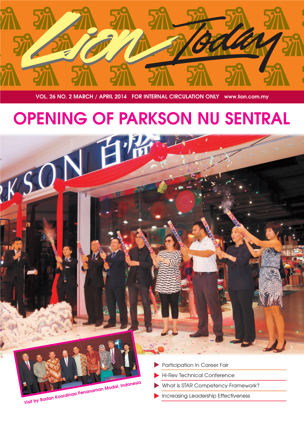 Opening of Parkson Nu Sentral