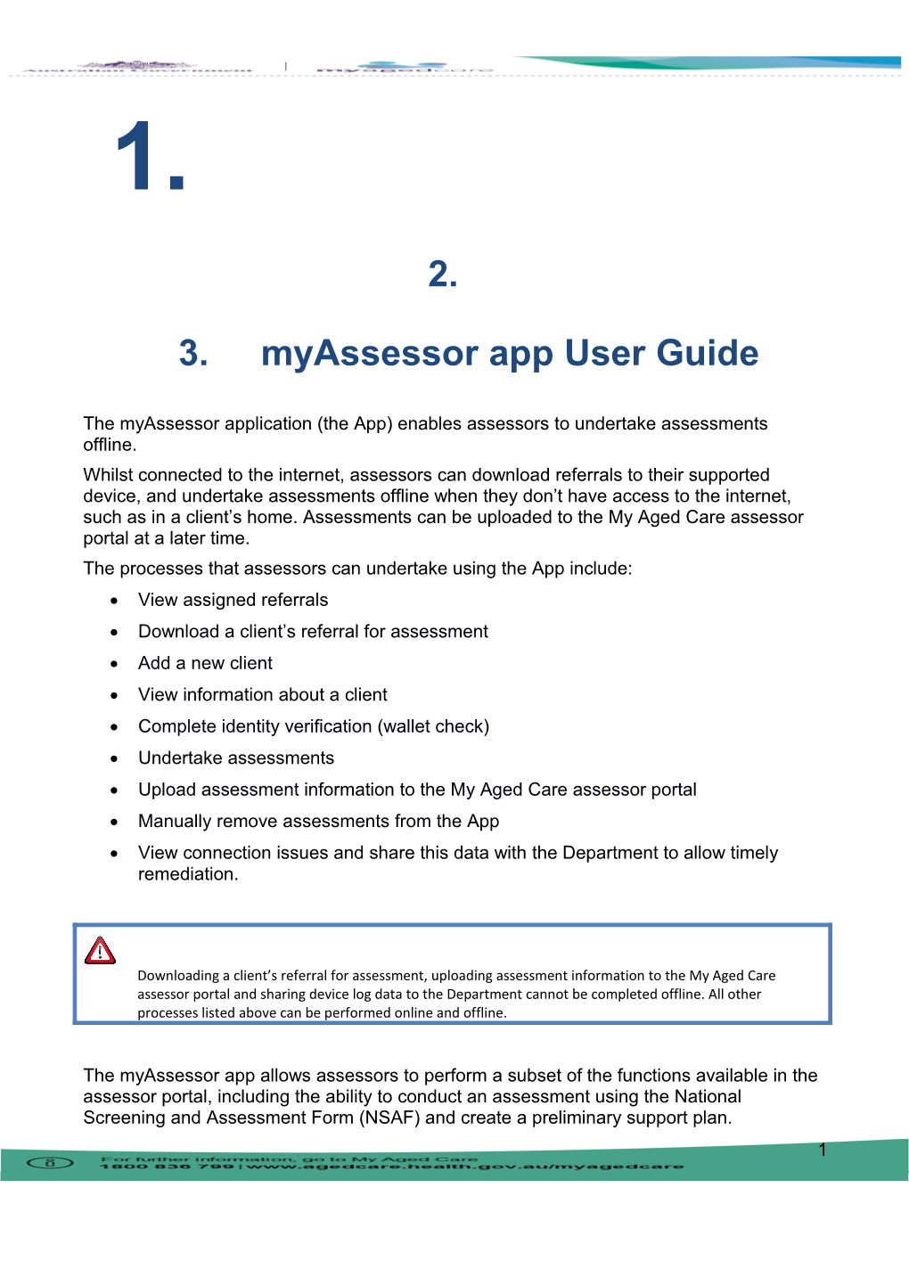 Myassessor App User Guide