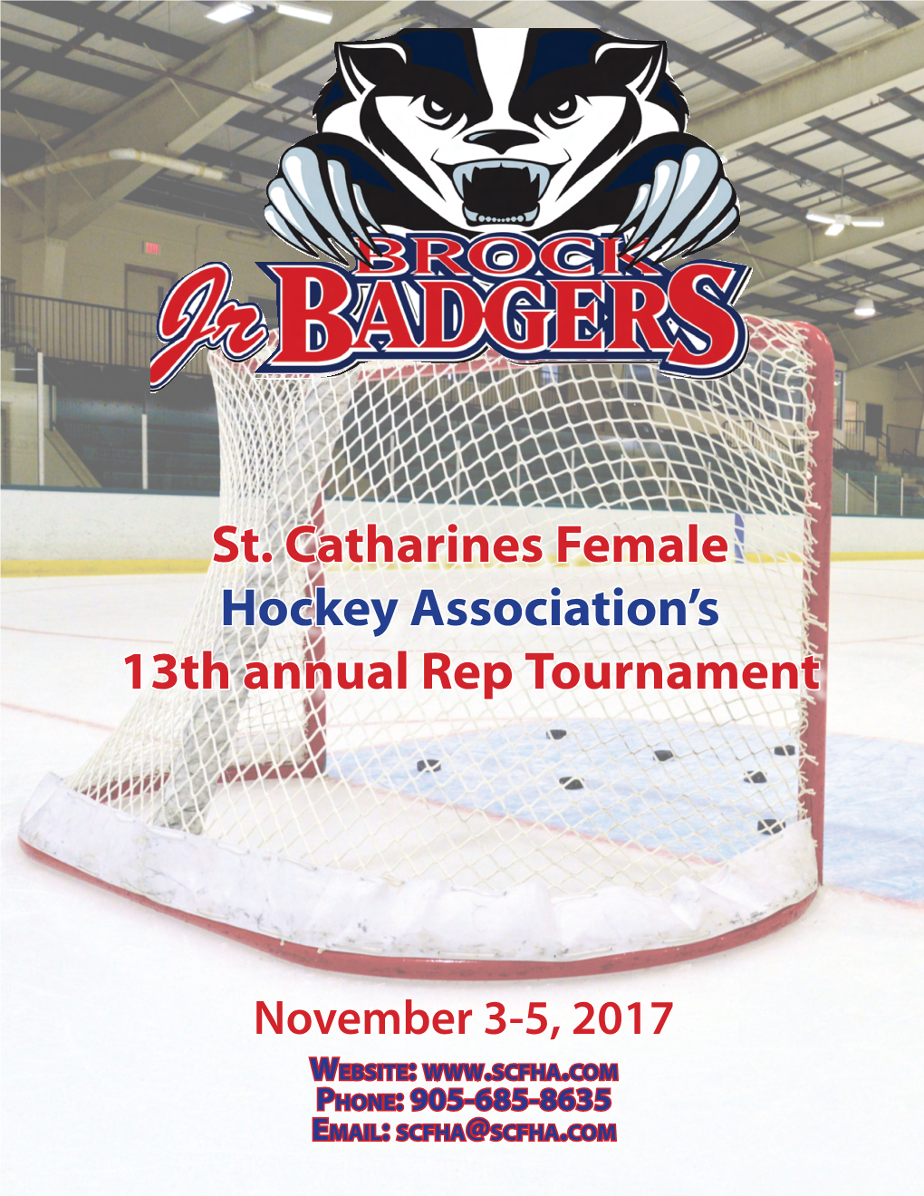 St. Catharines Female Hockey Association’S 13Th Annual Rep Tournament