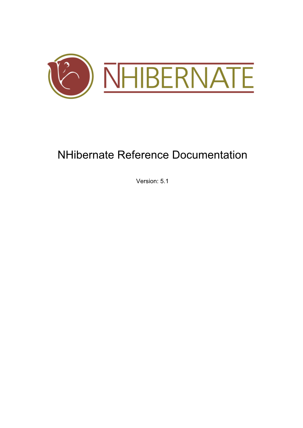 Nhibernate Reference Documentation