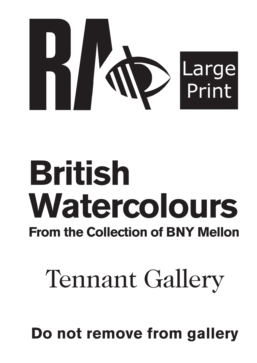 British Watercolours Exhibition.Indd