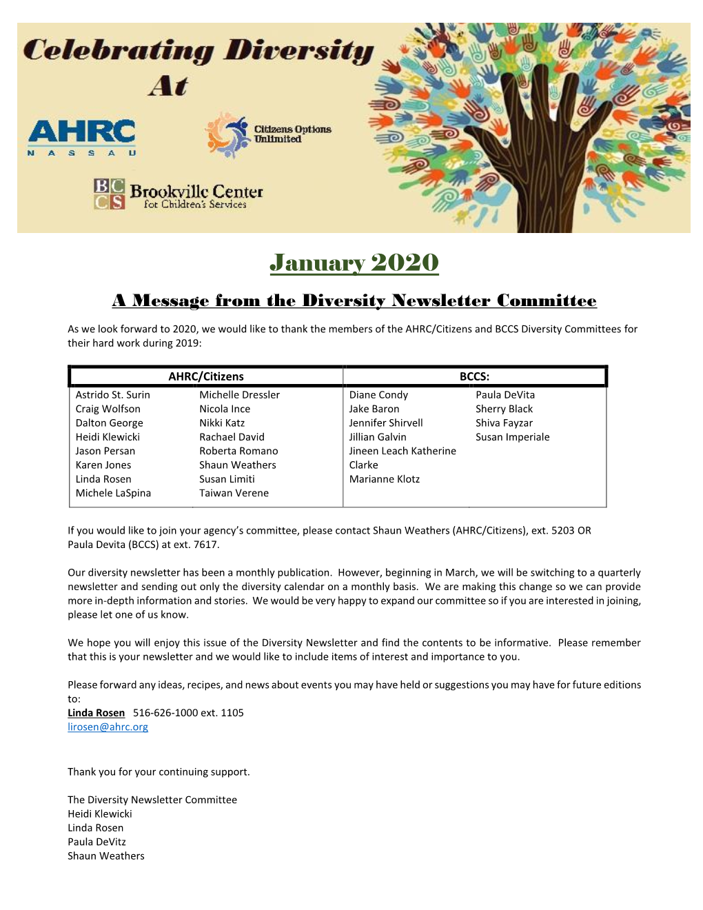 January-2020-Diversity-Newsletter
