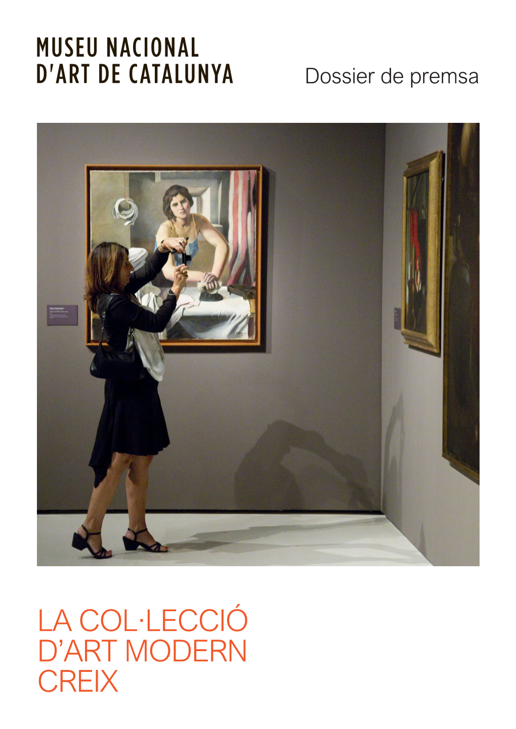 La Col·Lecció D'art Modern Creix