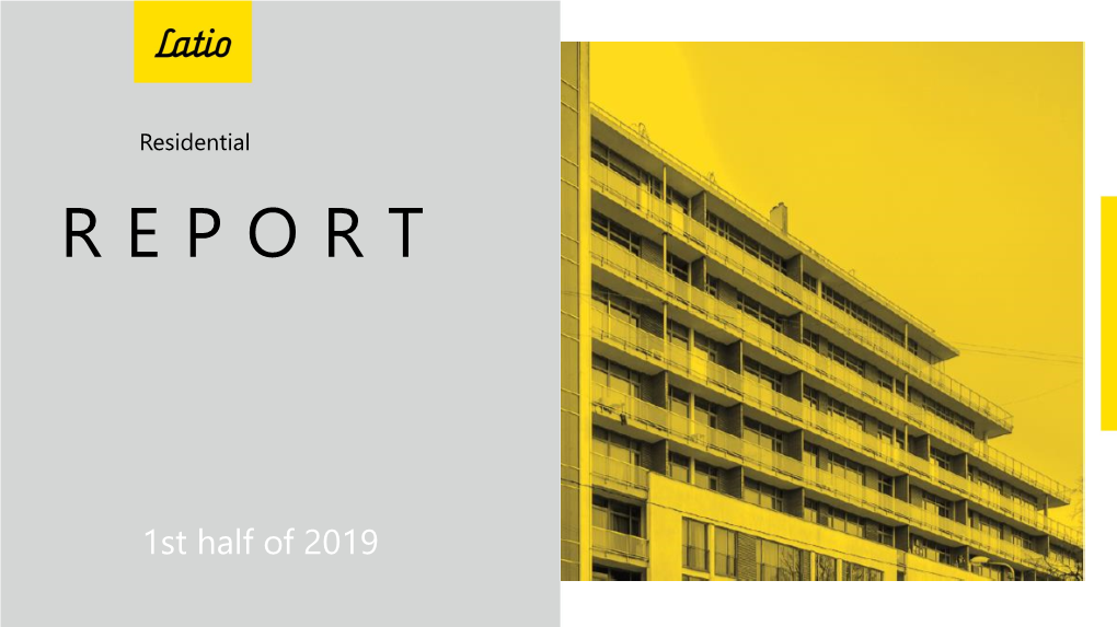 Residential Housing Market Report | 1St Half of 2019