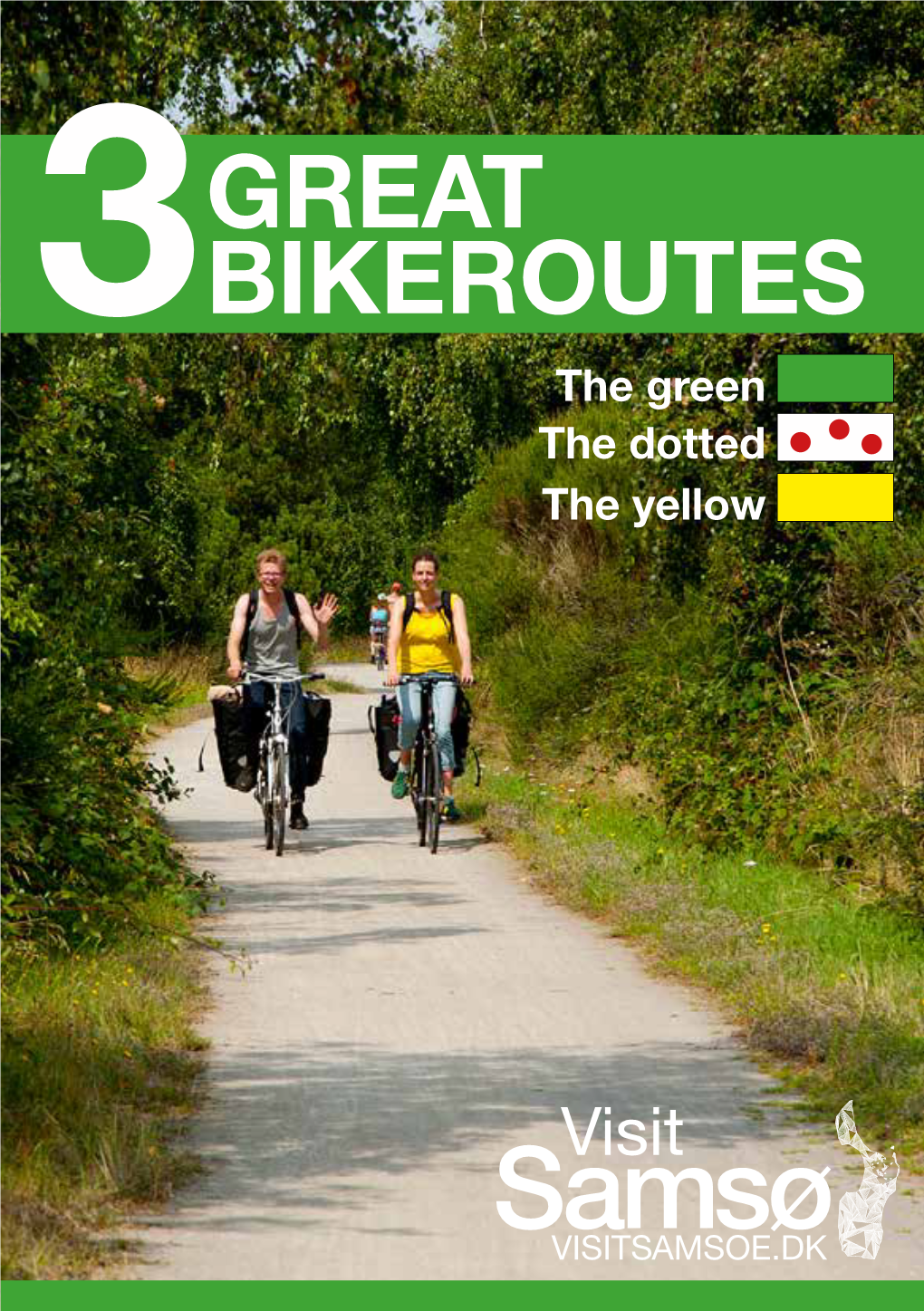 GREAT BIKEROUTES 3 the Green the Dotted the Yellow 01 01 Issehoved