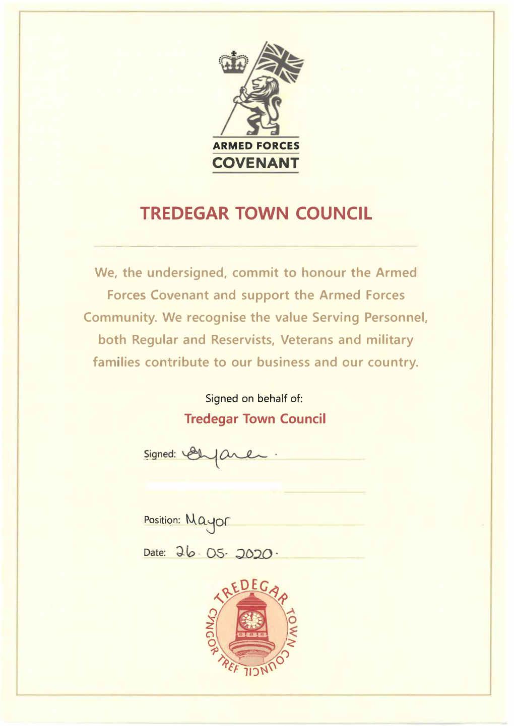 Tredegar Town Council