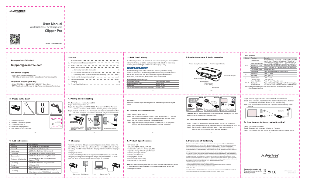 User Manual Clipper