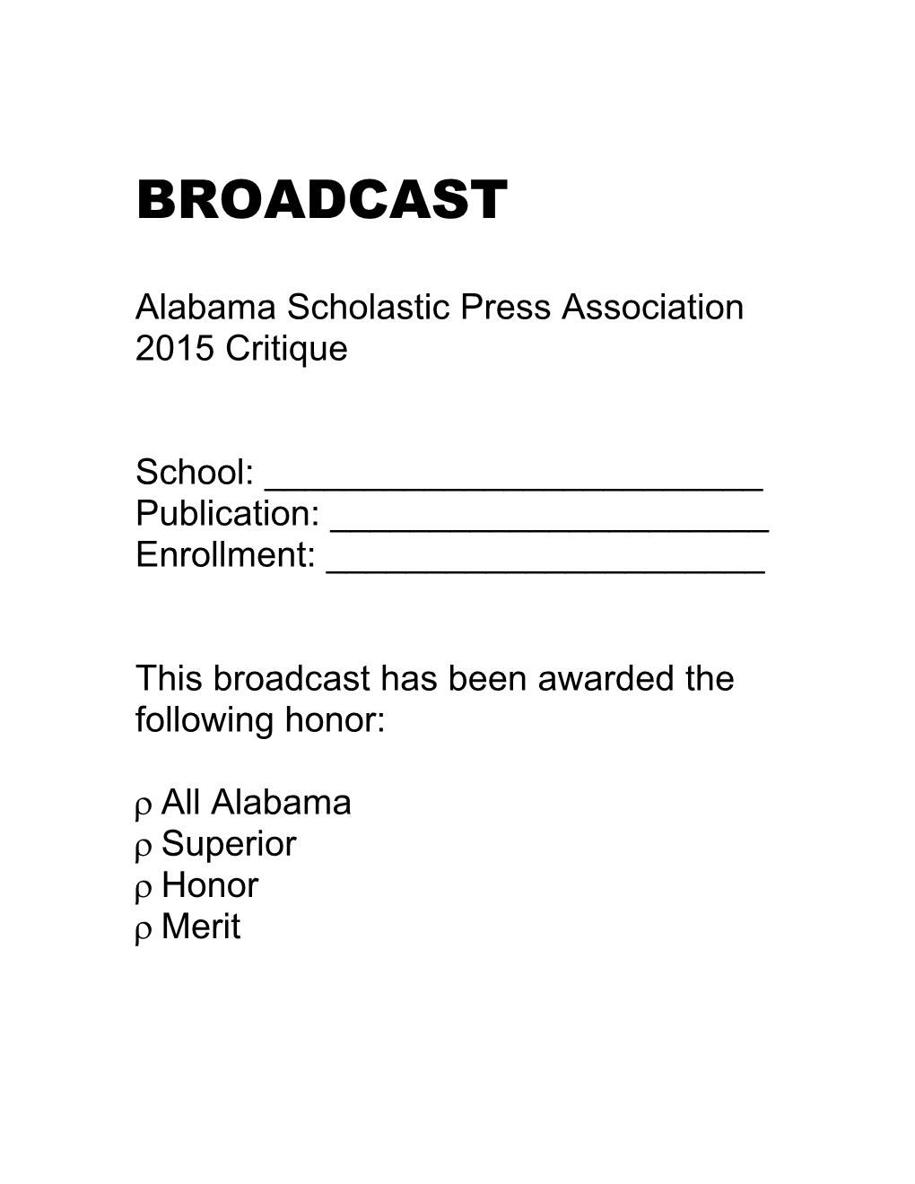 ASPA the Yearbook Scorebook