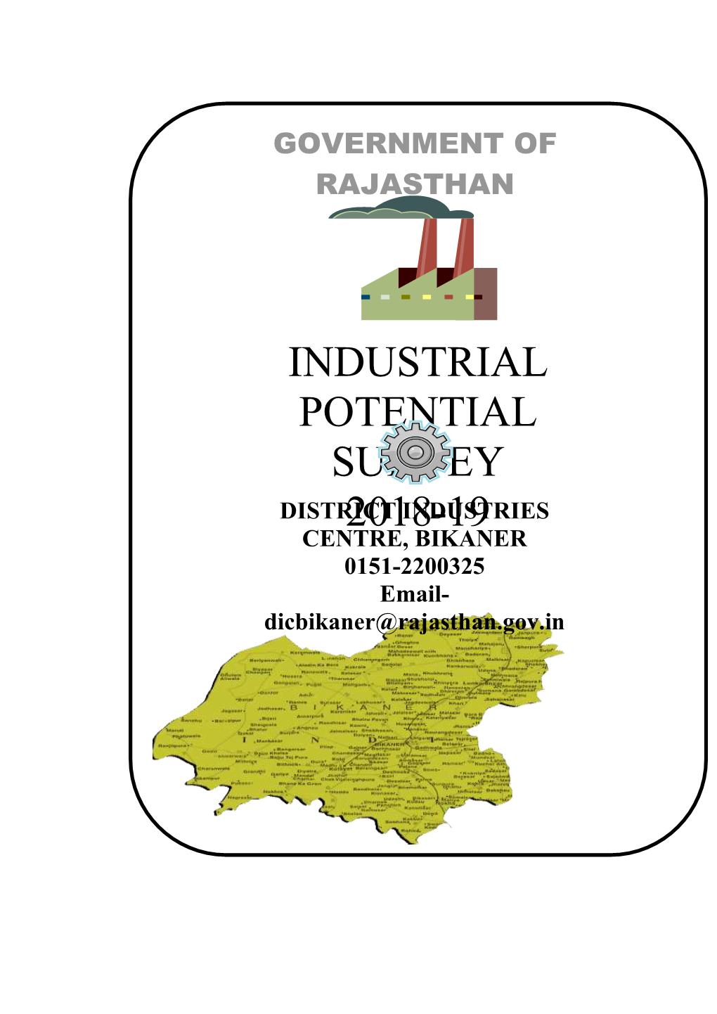 Industrial Potential Survey 2018-19