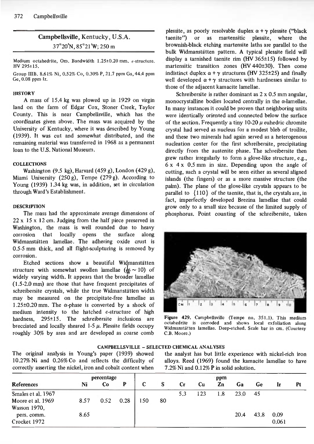 Handbook of Iron Meteorites, Volume 2