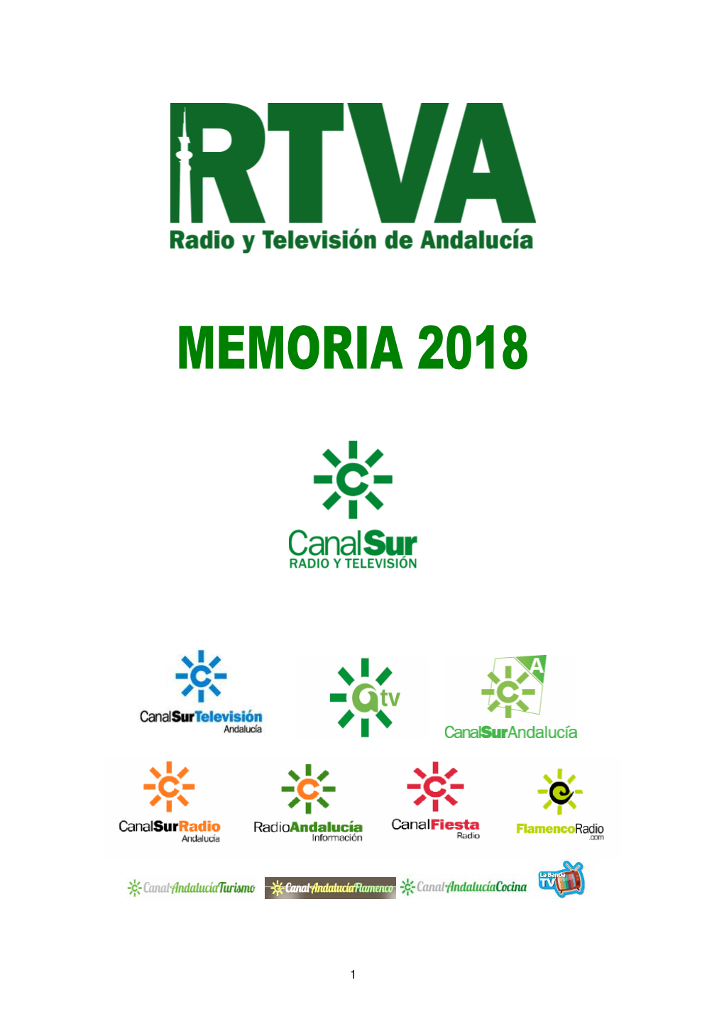 Memoria RTVA (2018)