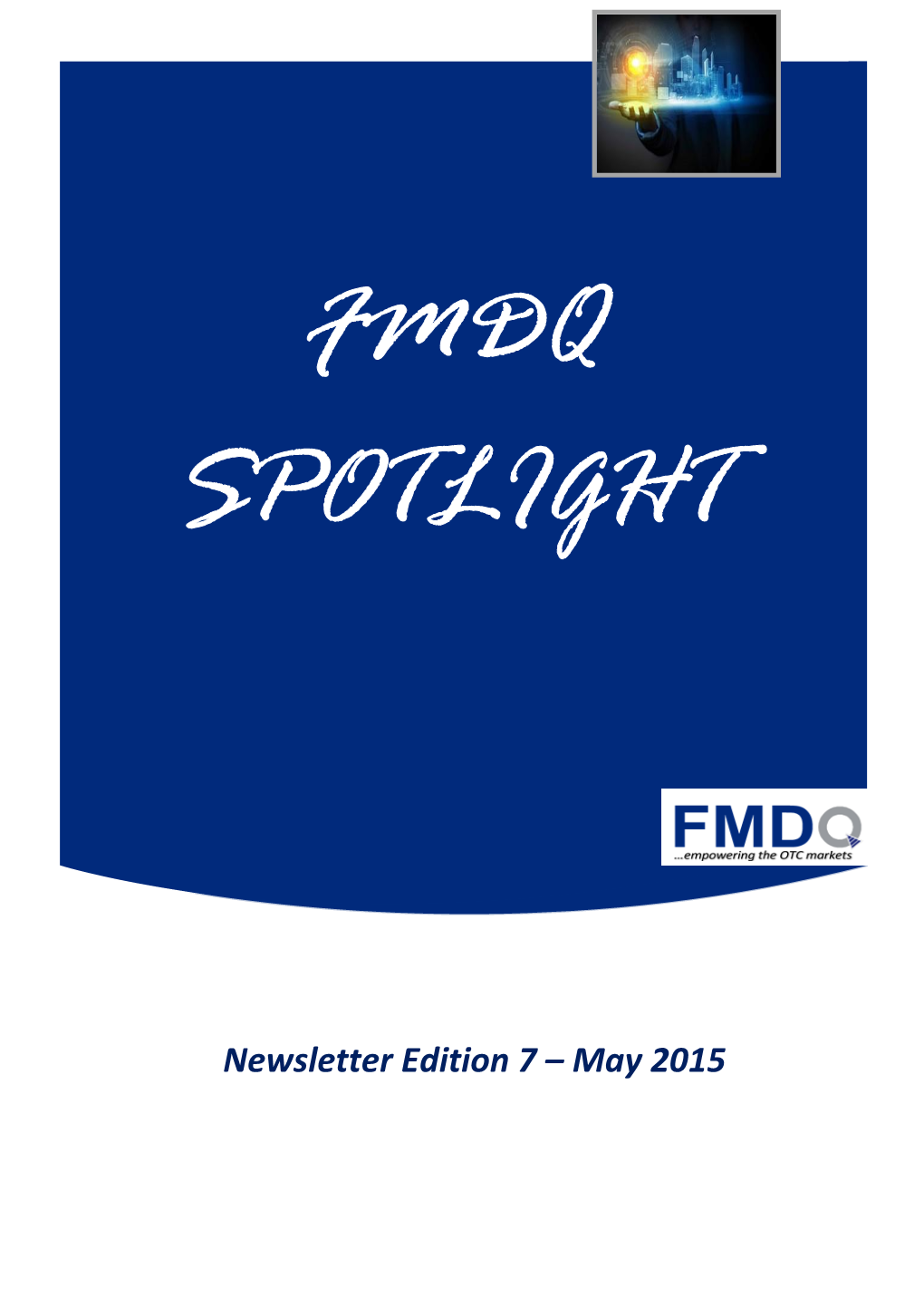 FMDQ Newsletter Edition 7