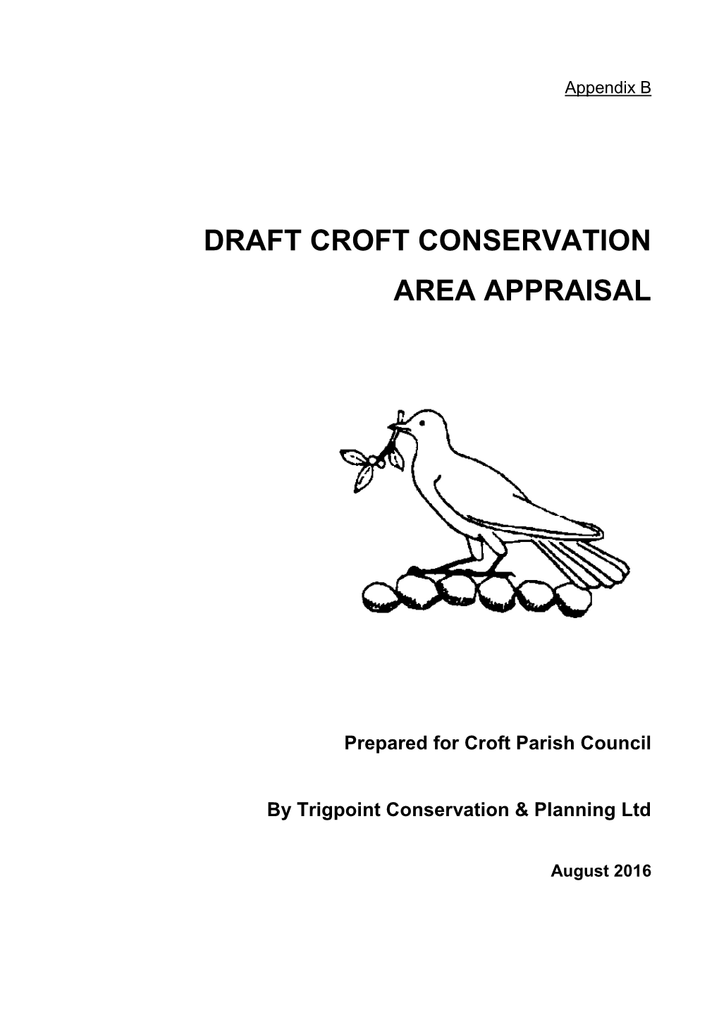 Croft Conservation Area Appraisal PDF 462 KB