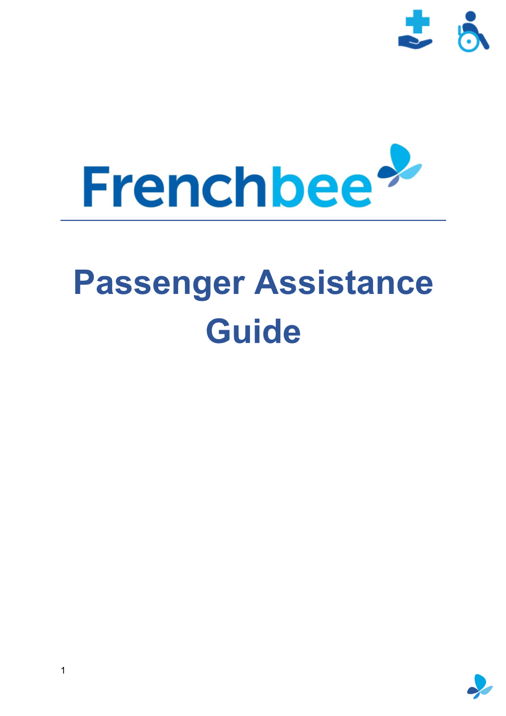 Passenger Assistance Guide