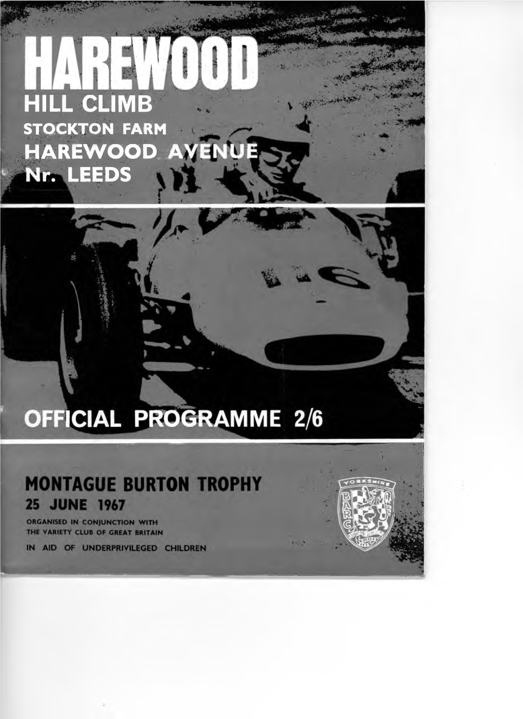 Montague Burton Charity Hill Climb