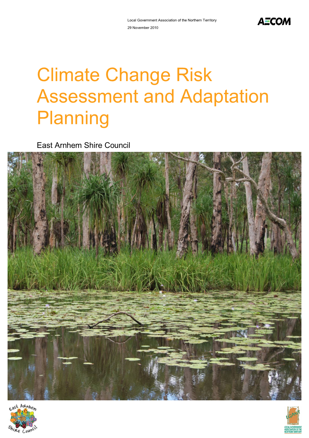 East Arnhem Climate Change Risk Assessment