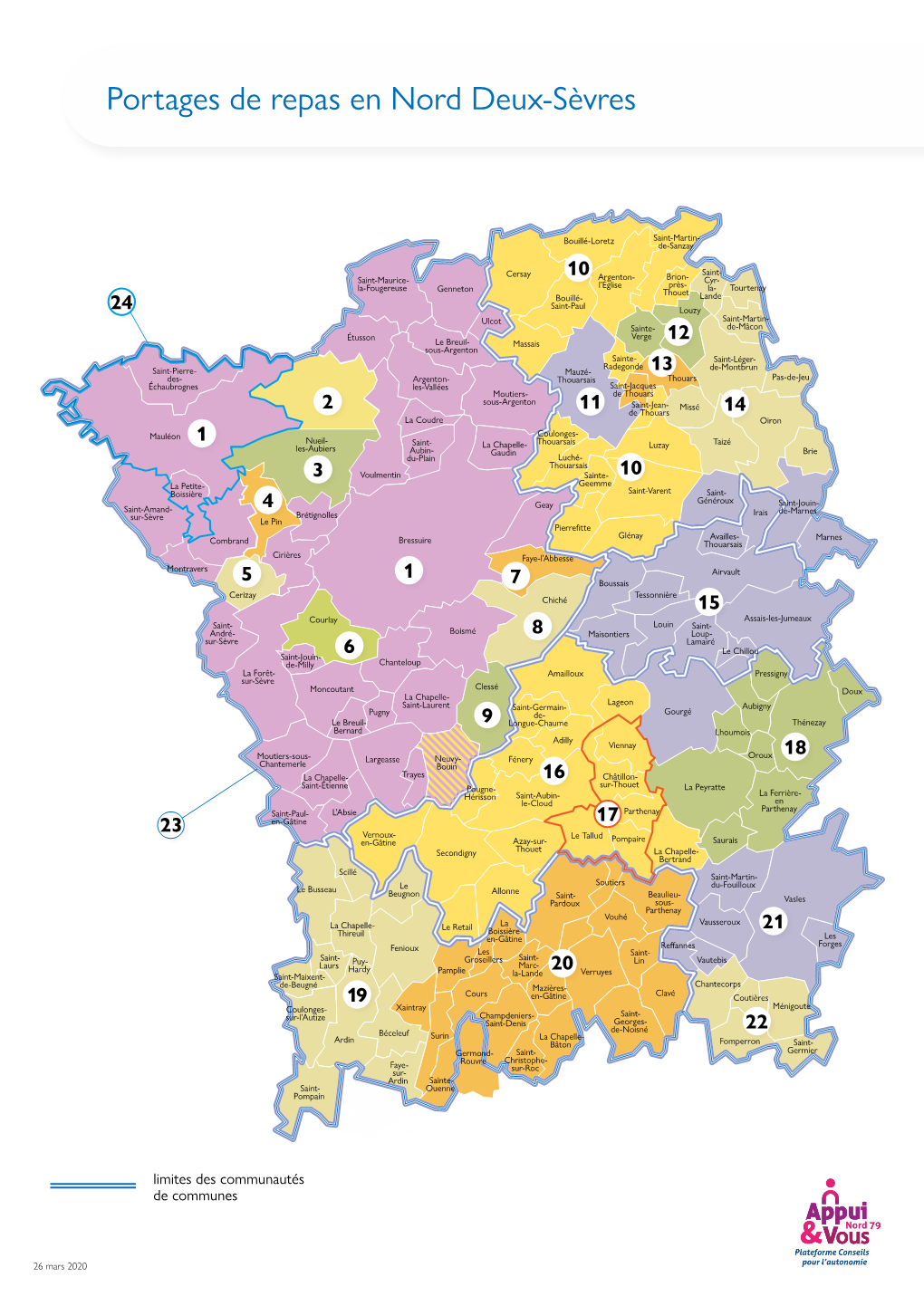 Portages De Repas En Nord Deux-Sèvres