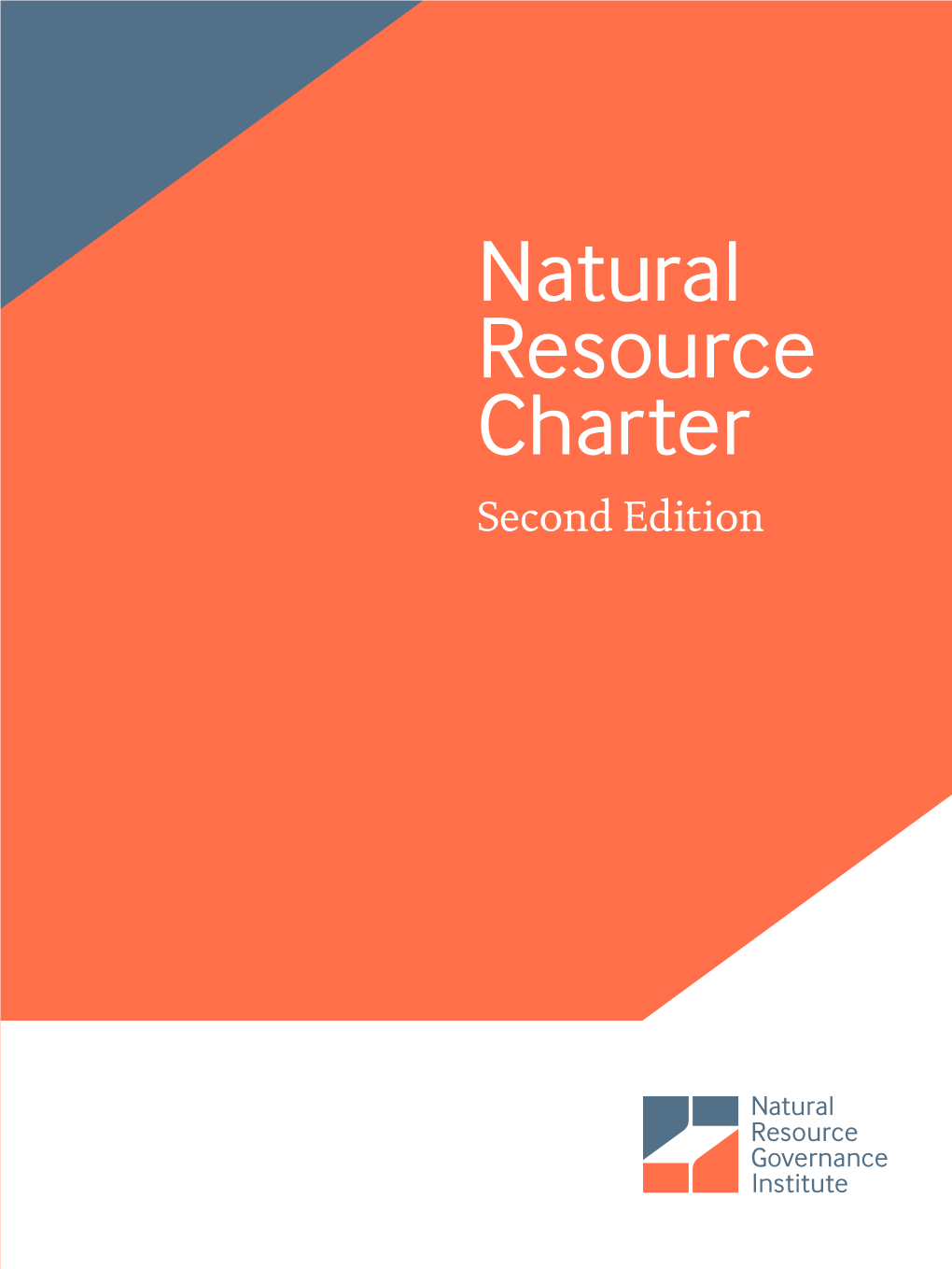 Natural Resource Charter Second Edition Natural Resource Charter